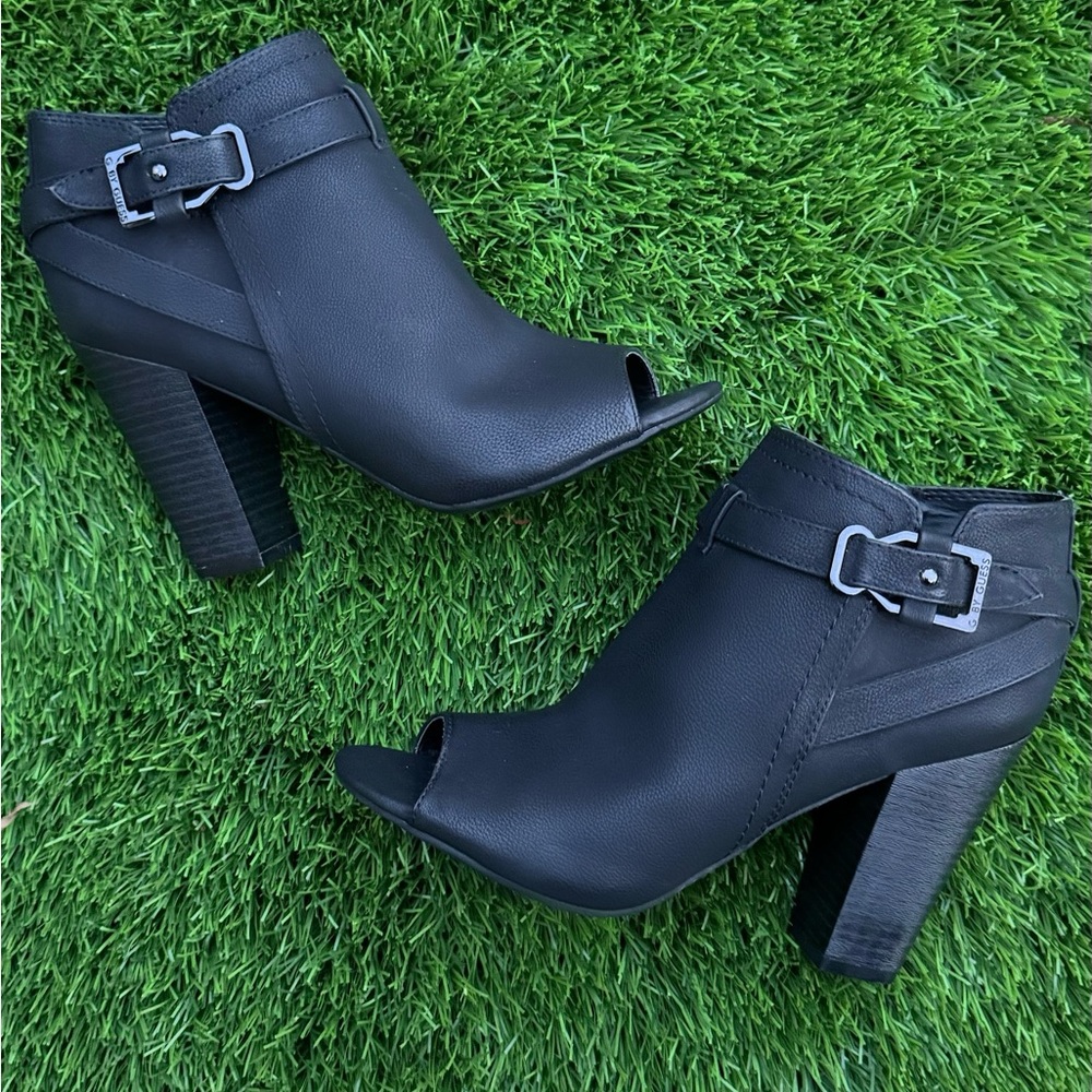 Black Booties